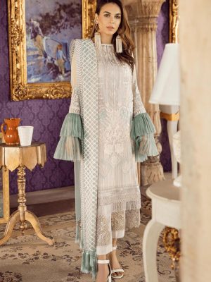 PAKISTANI EMBROIDERY SUIT -LF-DH409